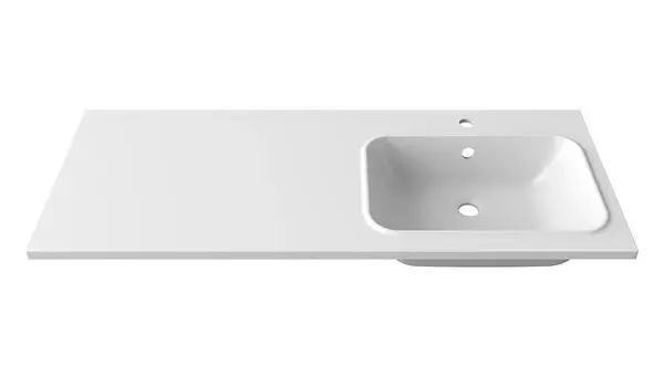 Раковина для ванной Paola Bella 1200 R белый