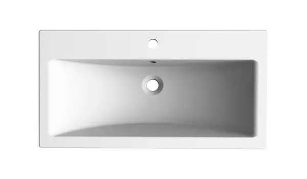 Раковина для ванной Paola Daria 800 белый