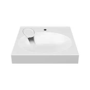 Раковина для ванной Paola Liguria 500 белый