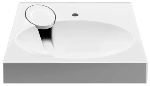 Раковина для ванной Paola Liguria 600 белый