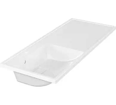 Раковина для ванной Paola Magenta 1100 L белый