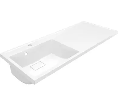 Раковина для ванной Paola Magenta 1200 L белый