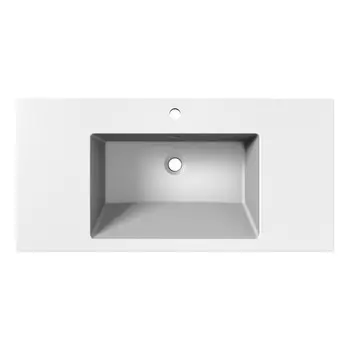 Раковина для ванной Paola Nero 1000 ST-W белый