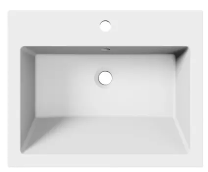 Раковина для ванной Paola Nero 600 ST-W белый