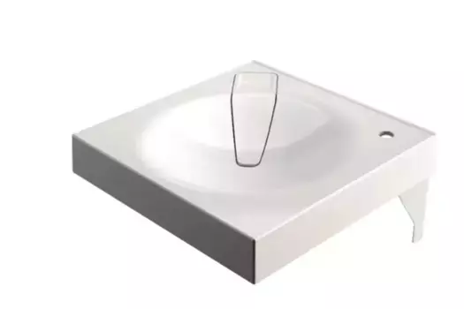 Раковина для ванной Paola Sergio 600 белый