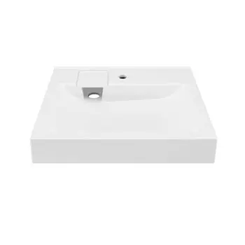 Раковина для ванной Paola Siena 500 белый