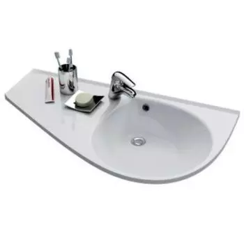 Раковина для ванной Ravak AVOCADO Comfort левый, белый XJ9L1100000