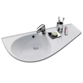 Раковина для ванной Ravak AVOCADO Comfort правый, белый, XJ9P1100000