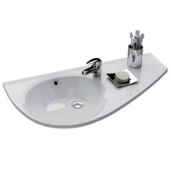 Раковина для ванной Ravak AVOCADO правый, белый XJ1P1100000