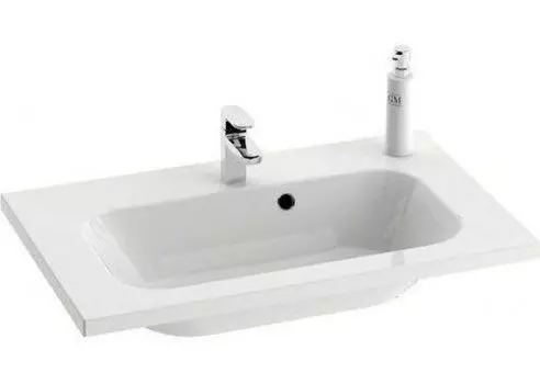 Раковина для ванной Ravak CHROME 700 белый с отверстиями XJG01170000