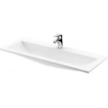 Раковина для ванной Ravak Clear 1000 белый с отверстиями XJJ01110000