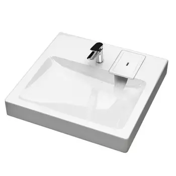 Раковина для ванной Reflexion Kappa для установки над стиральной машиной 60x60 (RX6060KA)