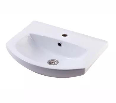 Раковина для ванной Rosa ЭЛЕГАНС 500 с креплением и обрамлением (Вн МуБ10)