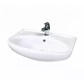 Раковина для ванной Rosa УЮТ 600 с обрамлением (Вн МуБ05)