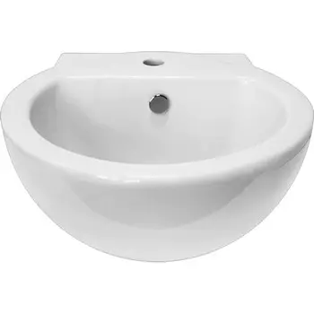 Раковина для ванной SANITA ART 50 Белый S1 (WB.PD/Art/50-C/WHT.G/S1)