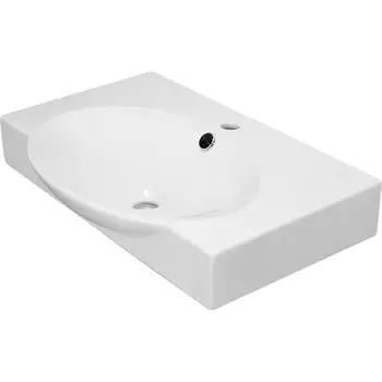 Раковина для ванной SANITA INFINITY 65 (WB.FN/Infinity/65-C/WHT.G/S1)