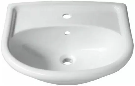 Раковина для ванной Sanita Эталон 55 Белый ETL55SAWB01 (WB.PD/Etalon/55-C/WHT.G/S1)