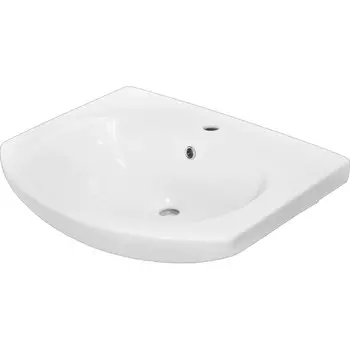 Раковина для ванной SANITA ЛАГУНА 65см (WB.FN/Laguna/65-C/WHT.G/S1)