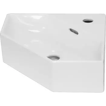 Раковина для ванной SANITA LINE 35 Белый S1 (WB.CR/Line/35-C/WHT.G/S1)