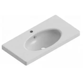 Раковина для ванной Sanita-Luxe Next 90 F01 Белый (NXT90SLWB01)