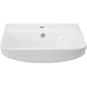 Раковина для ванной SANITA NEXT 60 Белый S1 (WB.PD/Next/60-C/WHT.G/S1)