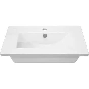 Раковина для ванной SANITA QUADRO 60 (WB.FN/Quadro/60-C/WHT.G/S1)