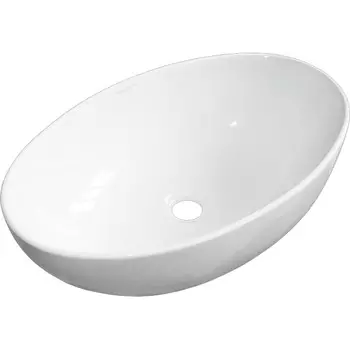 Раковина для ванной SANITA RINGO CUT 54см Белый S1 (WB.CT/Ringo/54-N.Cut/WHT.G/S1)