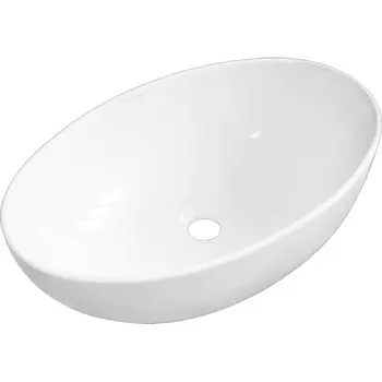 Раковина для ванной SANITA RINGO SLIM 53см Белый S1 (WB.CT/Ringo/53-N.Slim/WHT.G/S1)