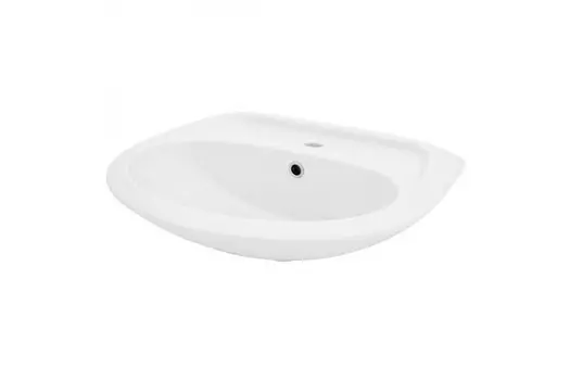 Раковина для ванной Santek БРИЗ 60см (WH110466) с отверстием