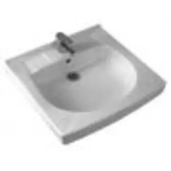 Раковина для ванной Santek ПИЛОТ 50*60см сифон и кронштейны в компл. (WH301970)