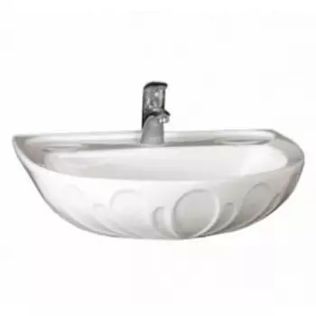 Раковина для ванной Santeri Лотос 53 см. с отв. (1.3110.6.S00.10B.0)