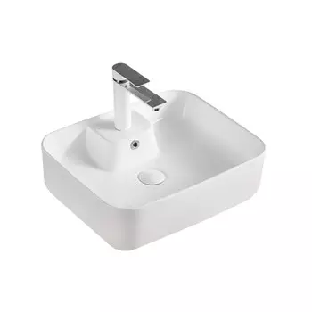 Раковина для ванной WesnaArt KUBUS 3011-KUB13 белый