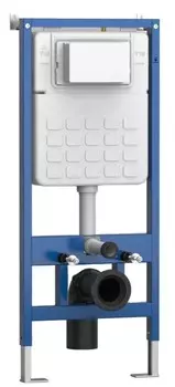 Рама Iberica Blanca SILENCIO для подвесного унитаза с механическим управлением (IB001.0.000.000.000)