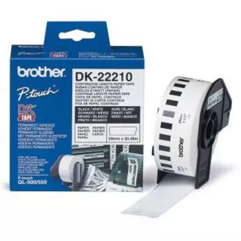 Картридж Brother DK22210 (лента)