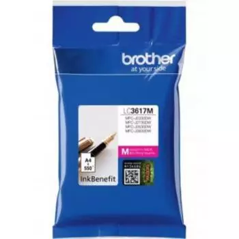 Расходный материал для печати Brother LC3617M пурпурный