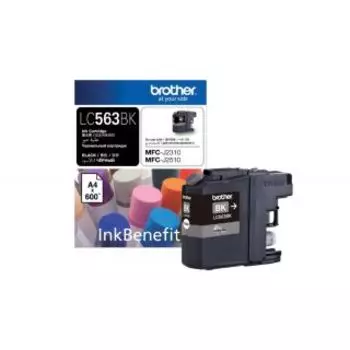 Картридж Brother LC563BK черный (Картридж)