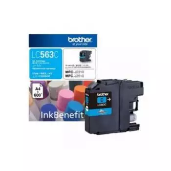 Картридж Brother LC563C голубой (Картридж)