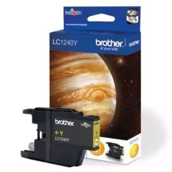 Картридж Brother LC-1240Y