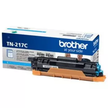 Картридж Brother TN217C голубой (картридж)