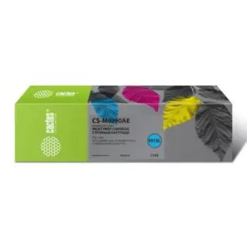 Картридж Cactus 991XL голубой (cs-m0j90ae)