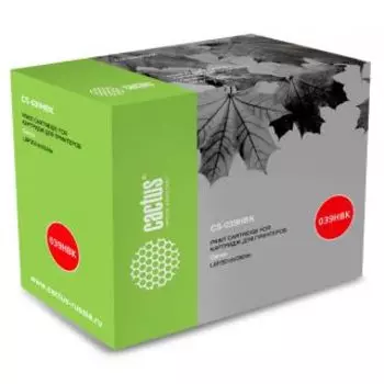 Картридж Cactus CS-039HBK