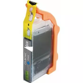 Картридж Cactus CS-BCI6C голубой