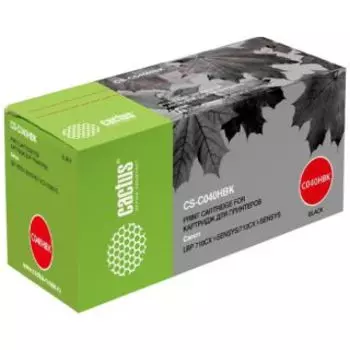 Картридж Cactus CS-C040HBK