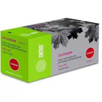 Картридж Cactus CS-C040HM