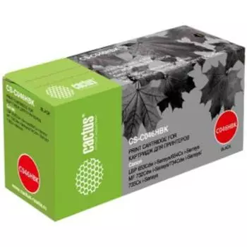 Картридж Cactus CS-C046HBK