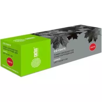 Картридж Cactus CS-C047X черный