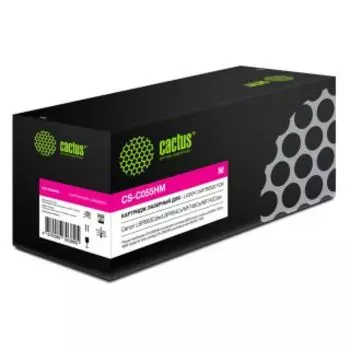Картридж Cactus CS-C055HM пурпурный