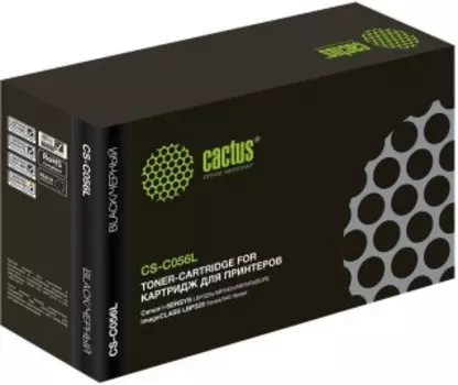 Картридж Cactus CS-C056L черный (Картридж)