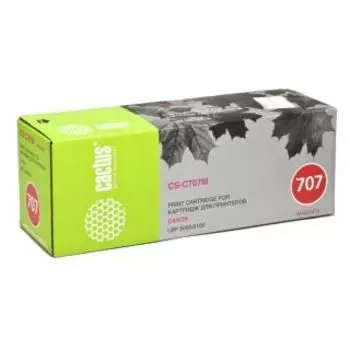 Картридж Cactus CS-C707M пурпурный (Картридж)