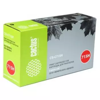 Картридж Cactus CS-C715H черный